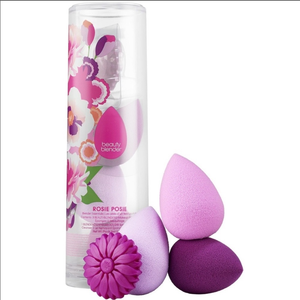 BEAUTYBLENDER Rosie Posie Blender Set NIB